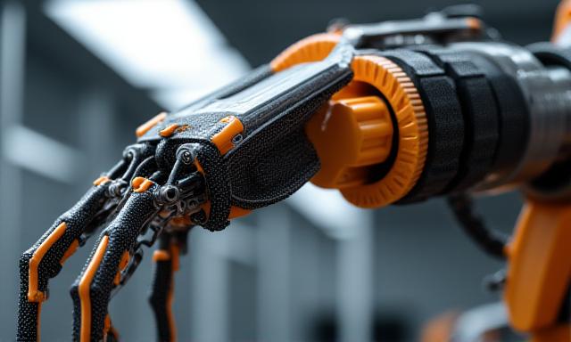 カスタム設計された精密ロボットアーム